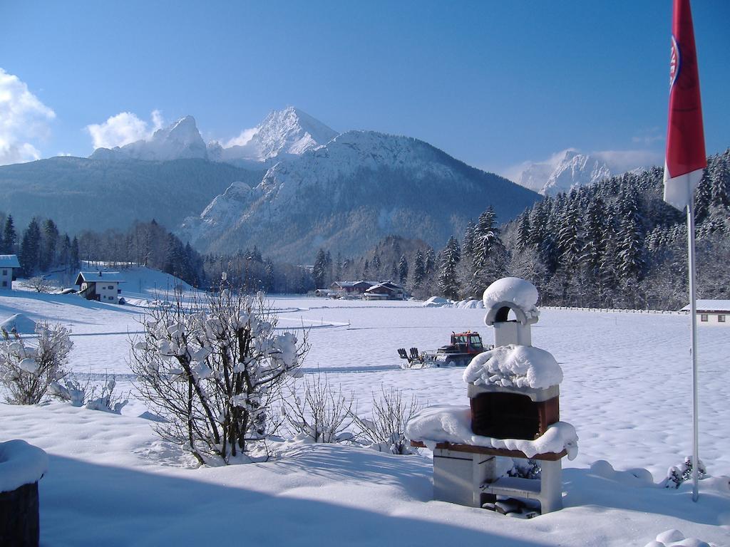 Fruhstuckspension Windstill Schoenau am Koenigsee Номер фото